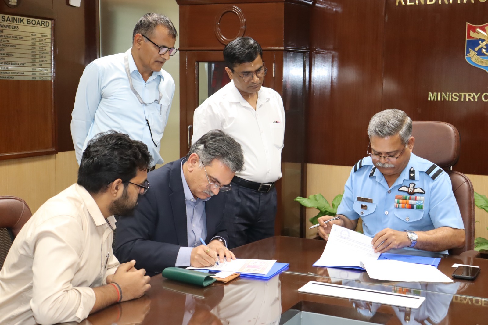 Shree Cement further strengthens its commitment to the families of martyrs through Project Naman